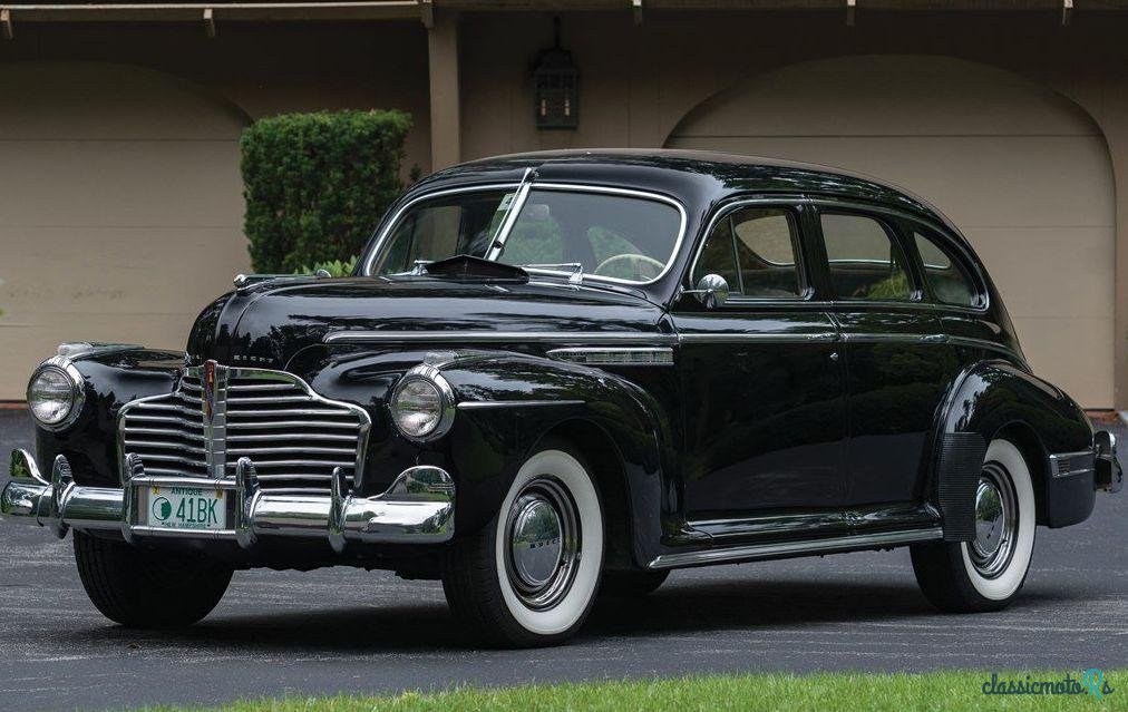 1941' Buick Special Sedan photo #4