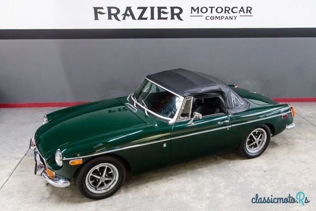 1971' MG MGB photo #2