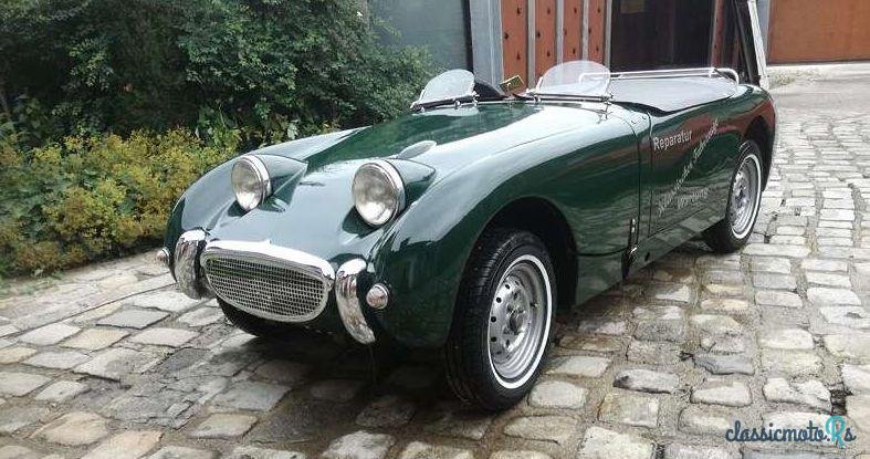 1958' Austin Healey photo #2