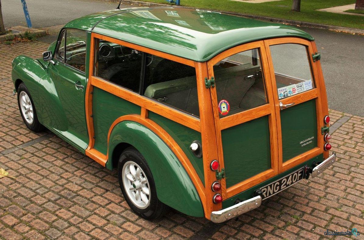 1968' Morris Minor Traveller photo #2