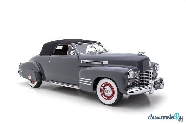 1941' Cadillac Series 62 photo #2