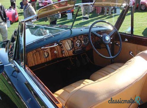 1952' Bentley Graber Drophead Show Car photo #1