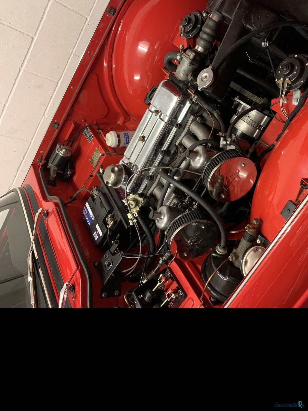 1963' Triumph TR4 photo #4