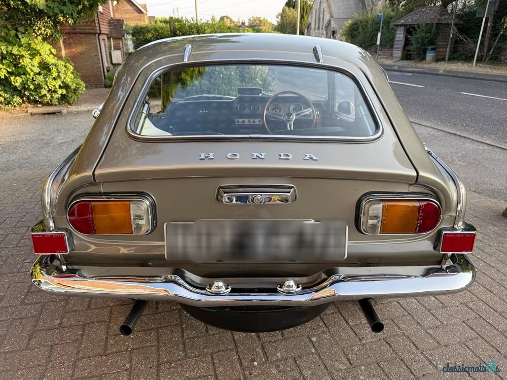 1968' Honda S800 photo #3