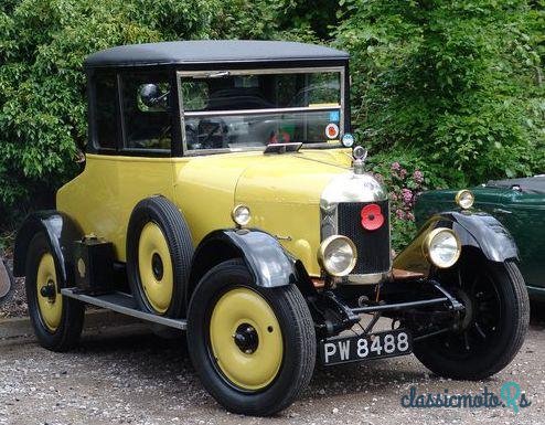 1926' Morris Cowley Bullnose Fixedhead Coup photo #1