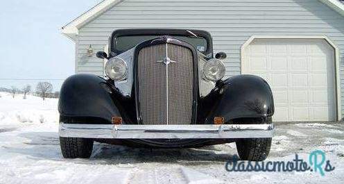 1935' Chevrolet 3-Window Coupe photo #1
