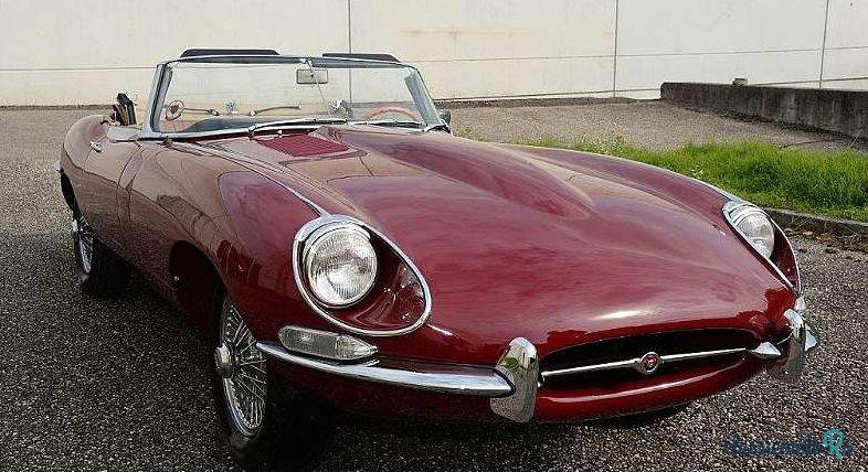 1968' Jaguar E-Type 4.2 1 Serie 1.5 photo #4