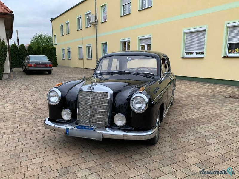 1959' Mercedes-Benz Klasa S photo #1