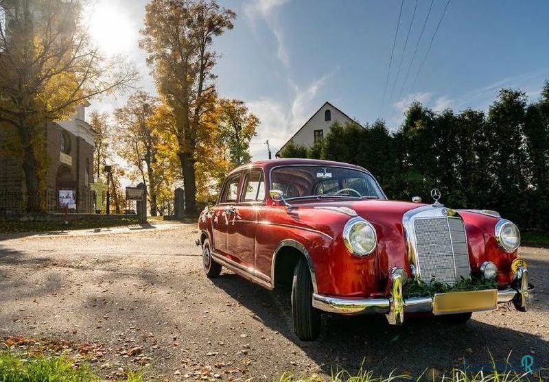 1958' Mercedes-Benz 220S photo #3