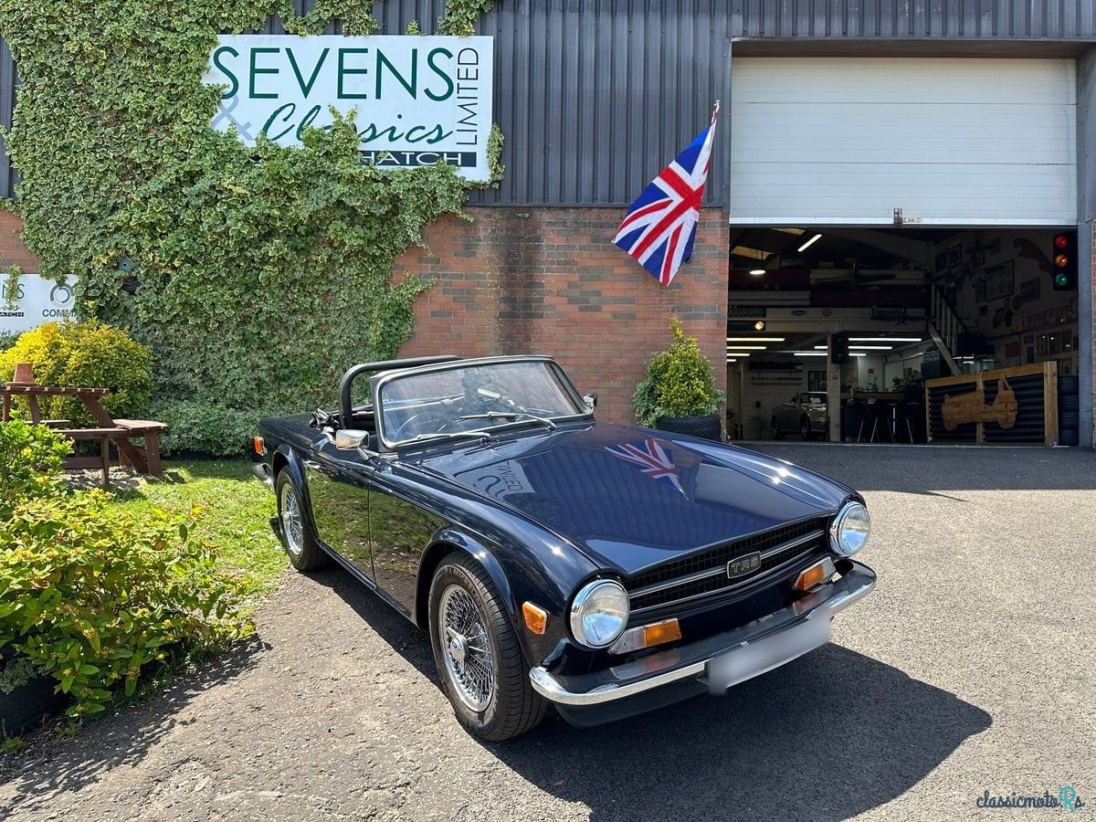 1972' Triumph TR6 photo #4