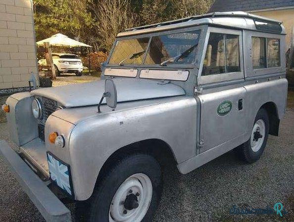 1958' Land Rover Serie 2 photo #4