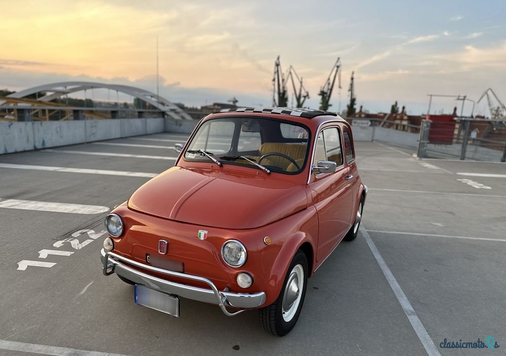 1969' Fiat 500 photo #1