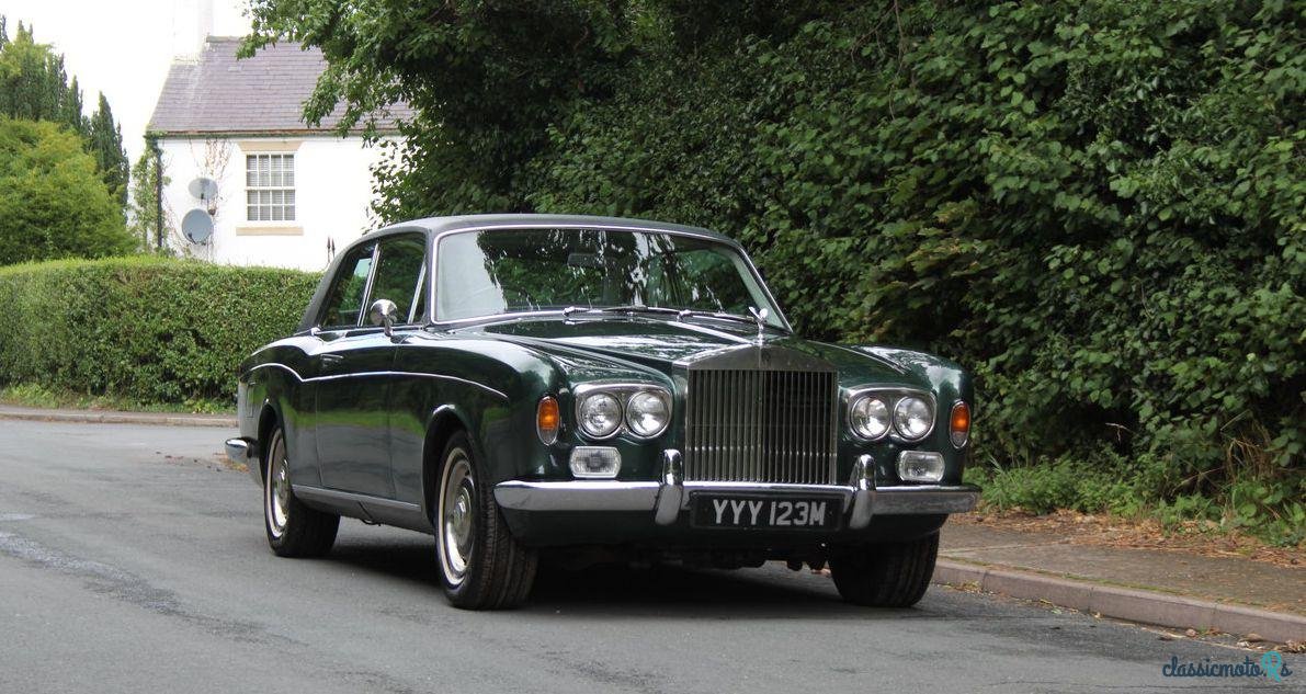 1974' Rolls-Royce Corniche Fhc photo #2