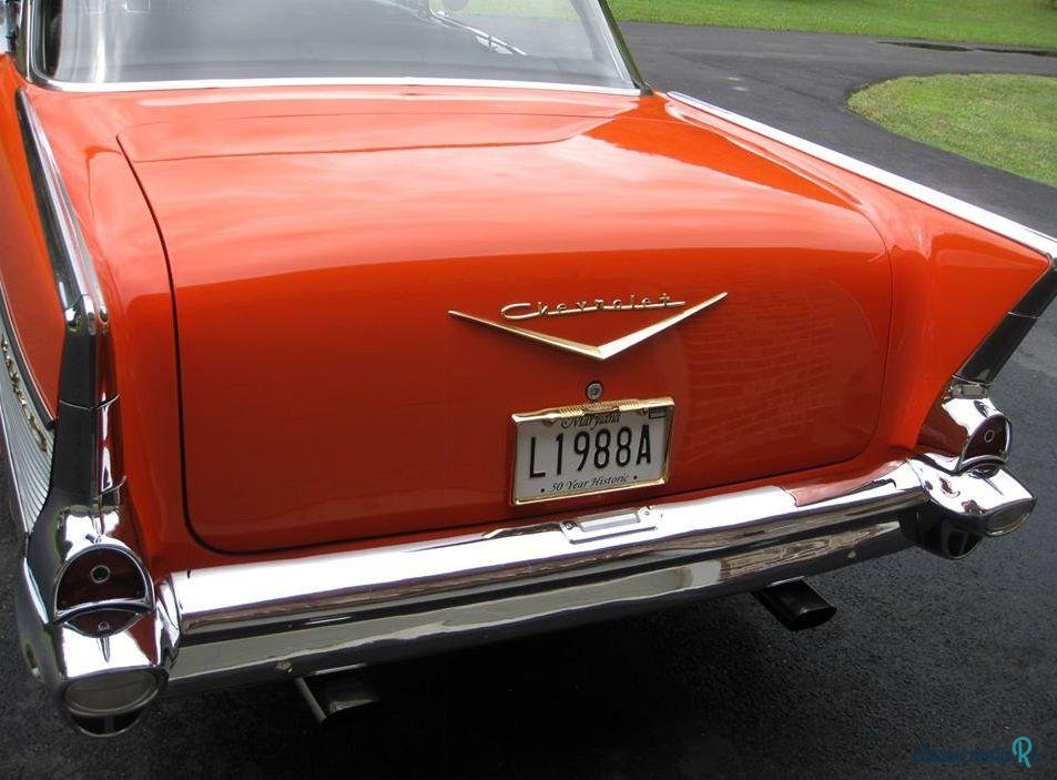 1957' Chevrolet Bel Air photo #1