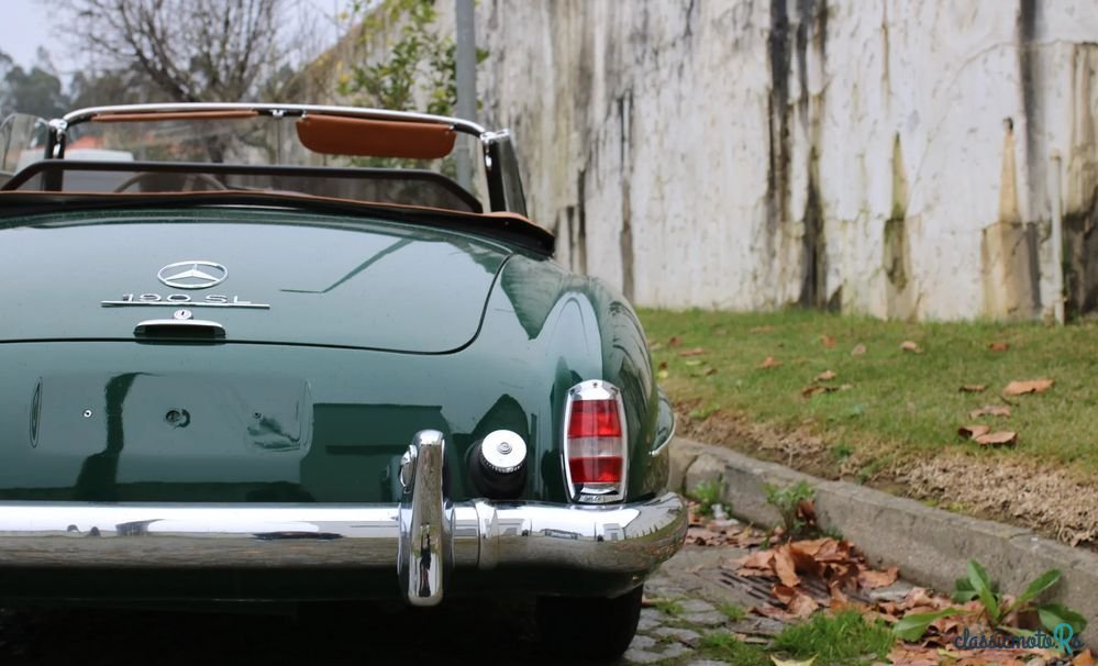 1960' Mercedes-Benz Classe Sl photo #5