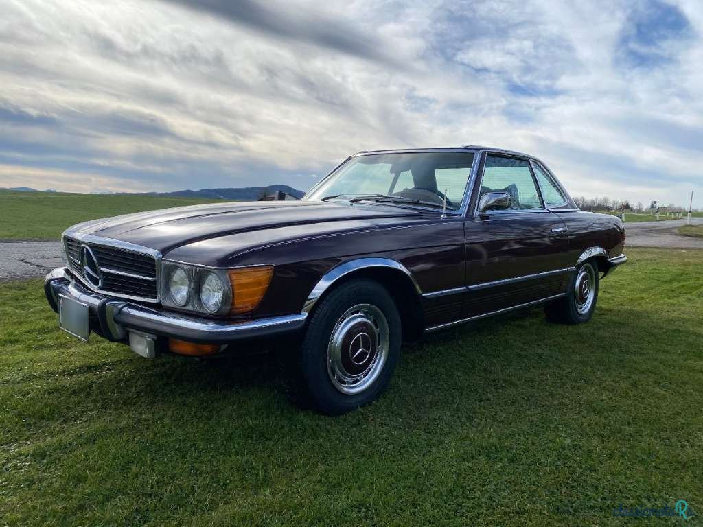 1972' Mercedes-Benz Sl-Klasse photo #1