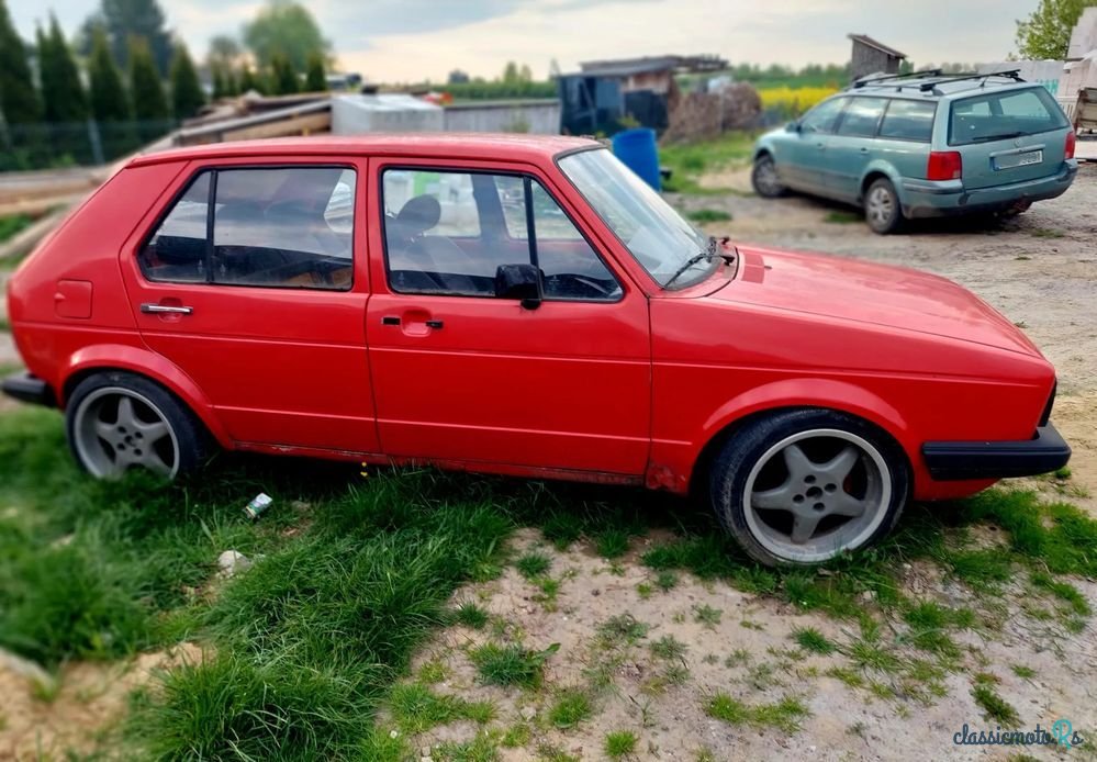 1979' Volkswagen Golf 1.6 Cl Td photo #2