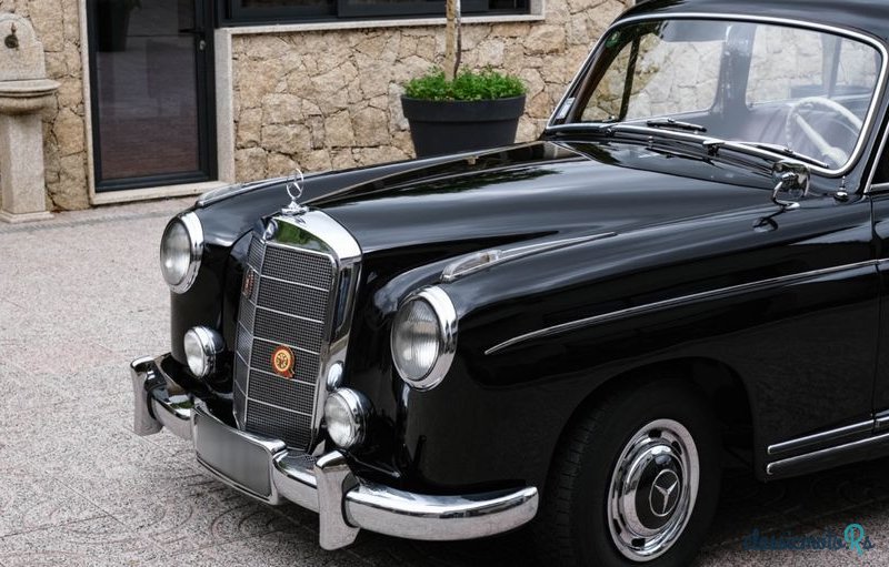 1956' Mercedes-Benz 220 photo #3