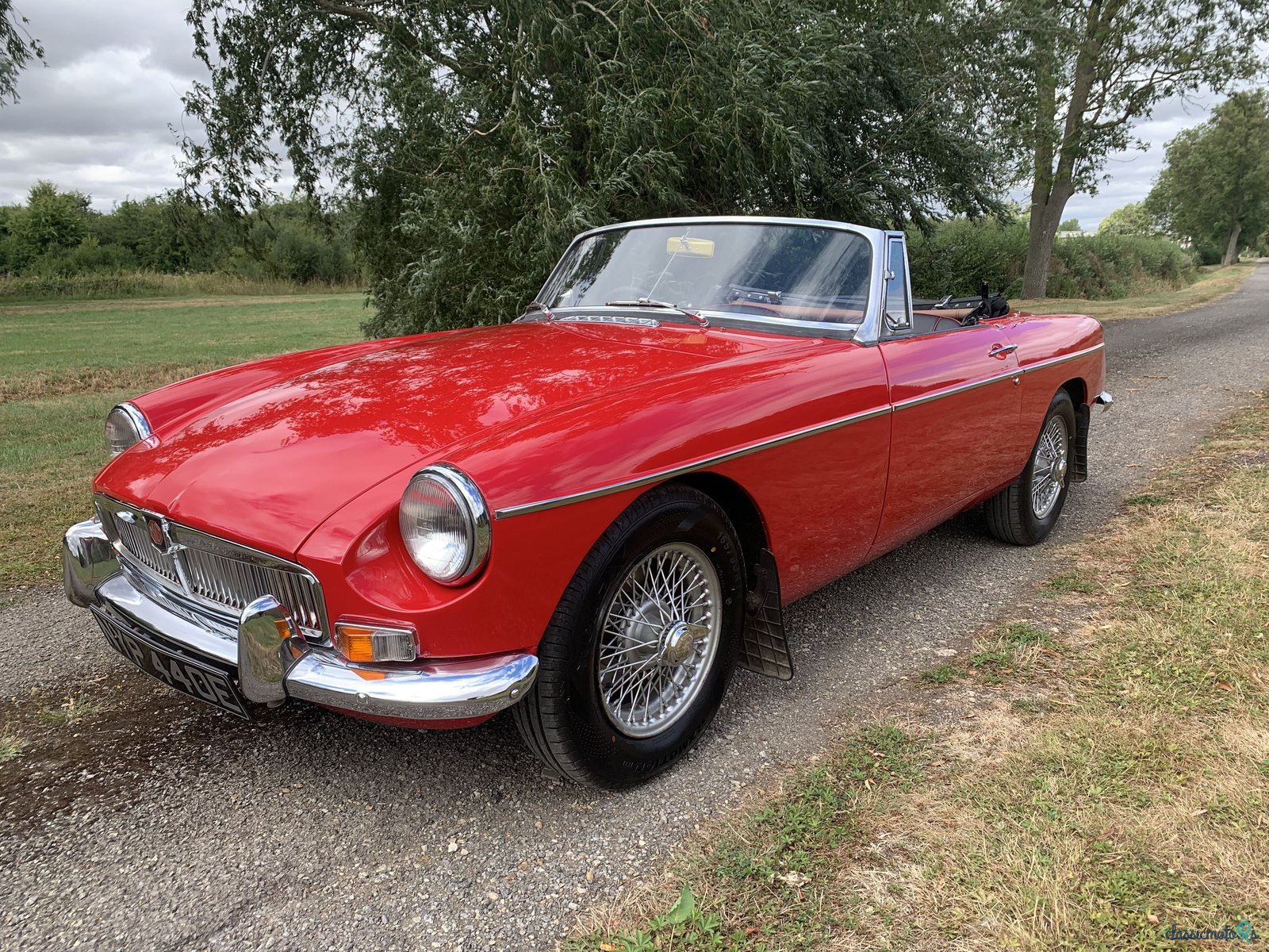 1967' MG Mgb photo #2