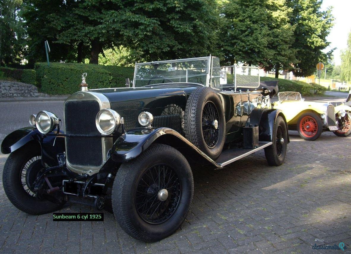 1925' Sunbeam 20/60 Sports Tourer photo #3