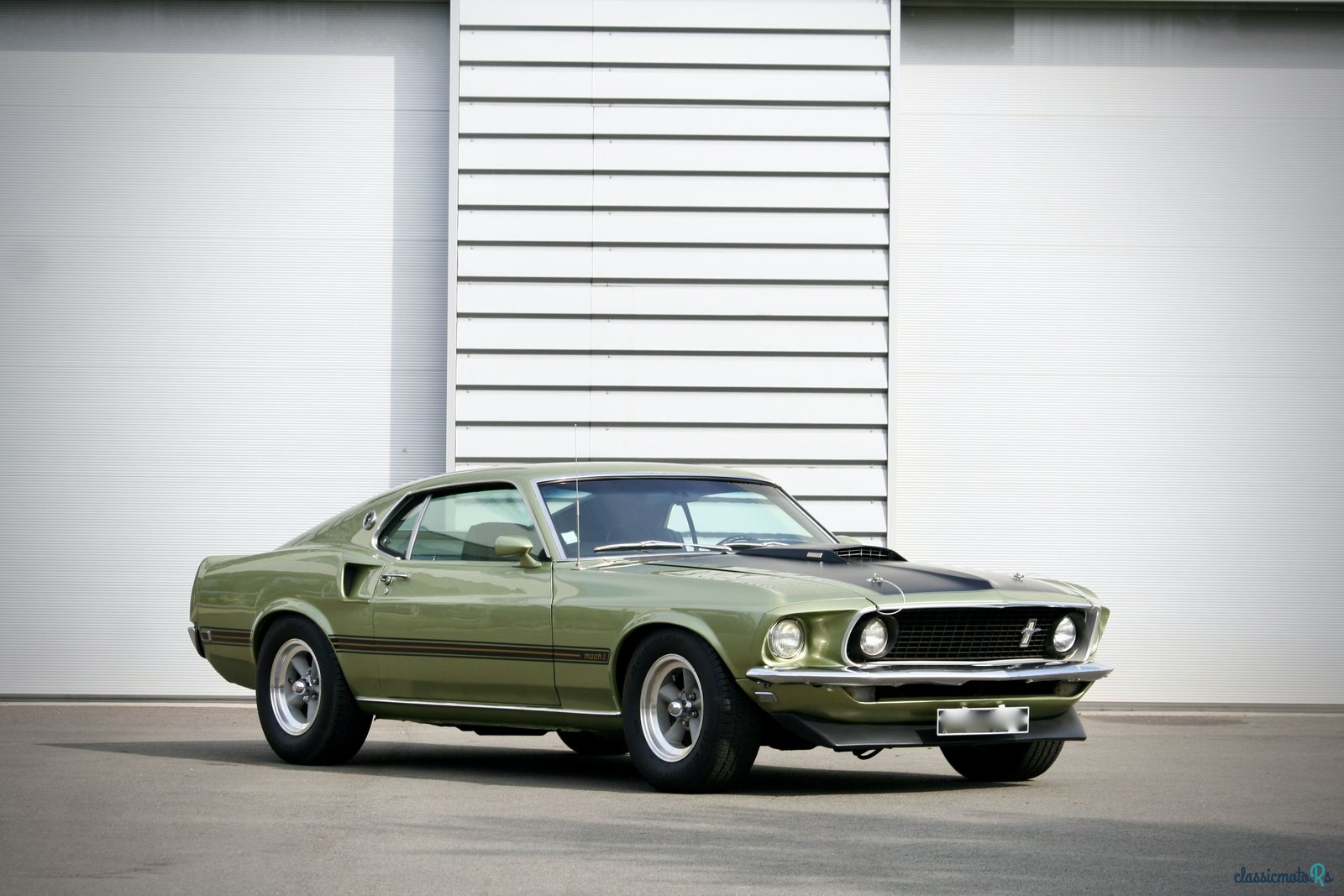 1969' Ford Mustang photo #4