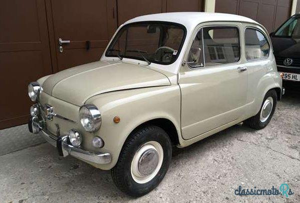 1968' Fiat Seicento photo #2