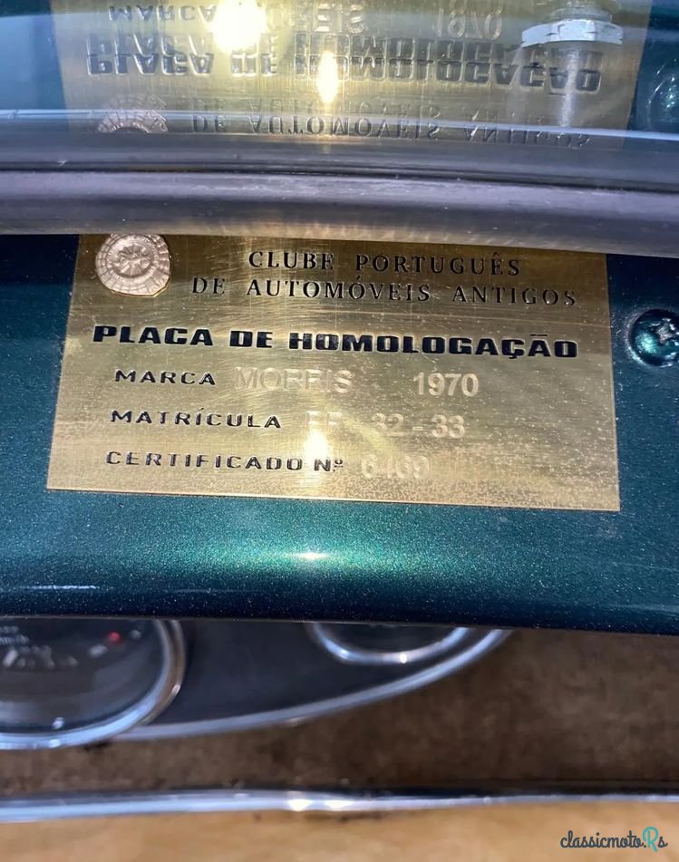 1970' Morris Mini photo #6