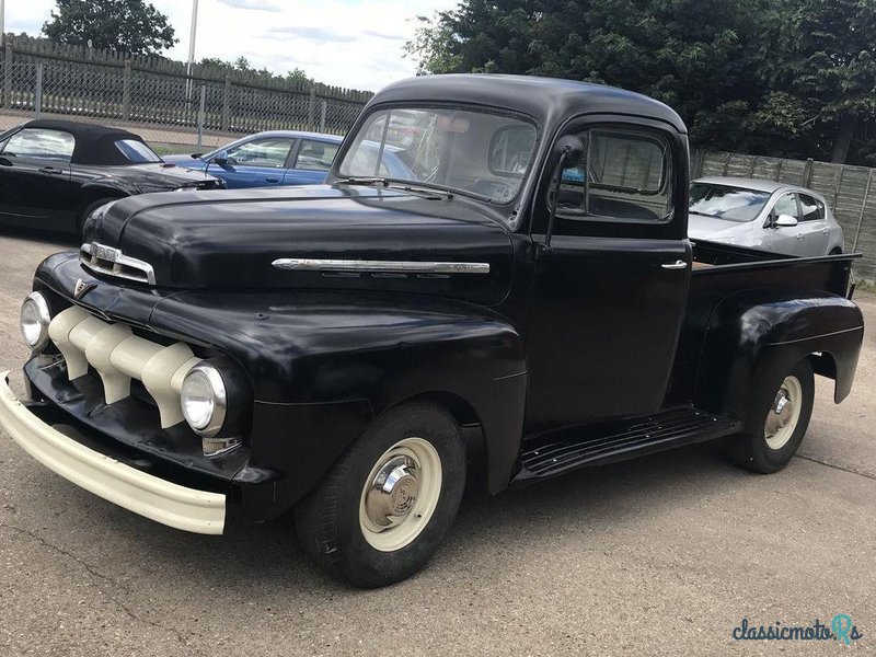 1951' Ford Pickup F1 Pickup photo #1