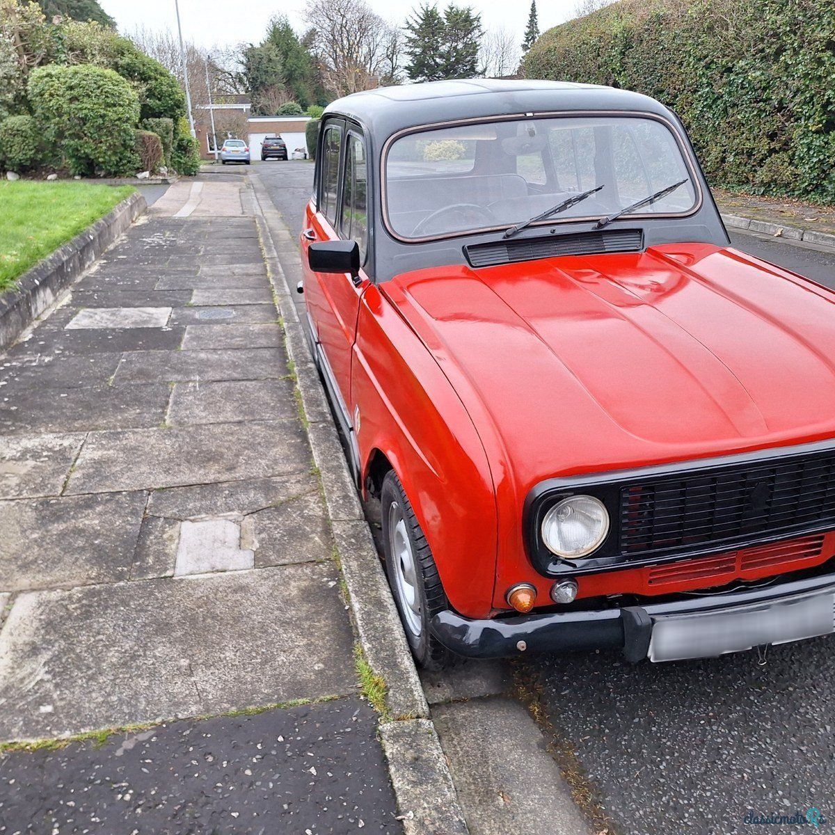 1984' Renault 4L photo #3