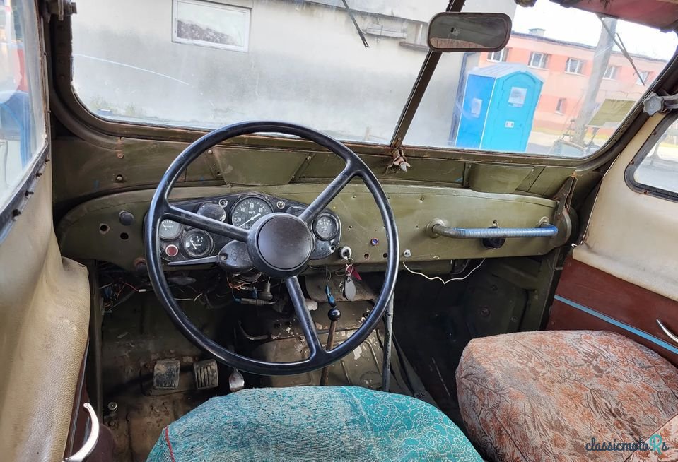 1961' Gaz 69 photo #6