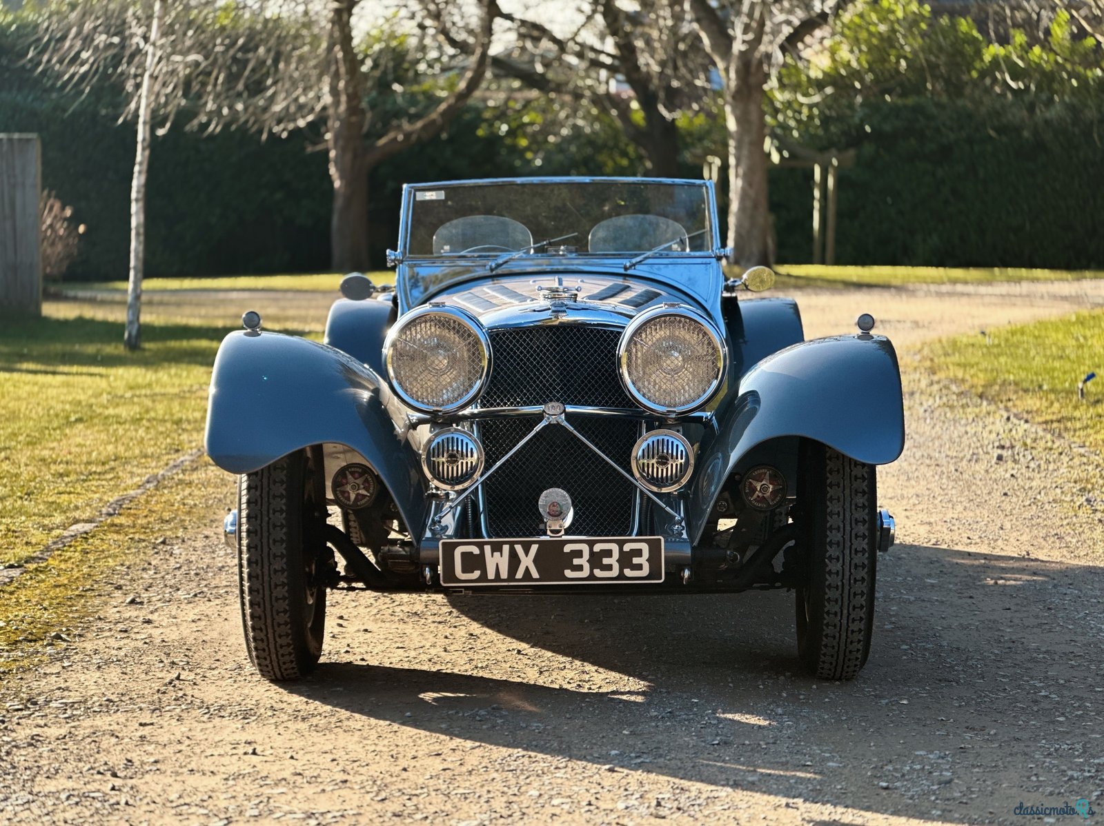 1938' Jaguar SS100 photo #4