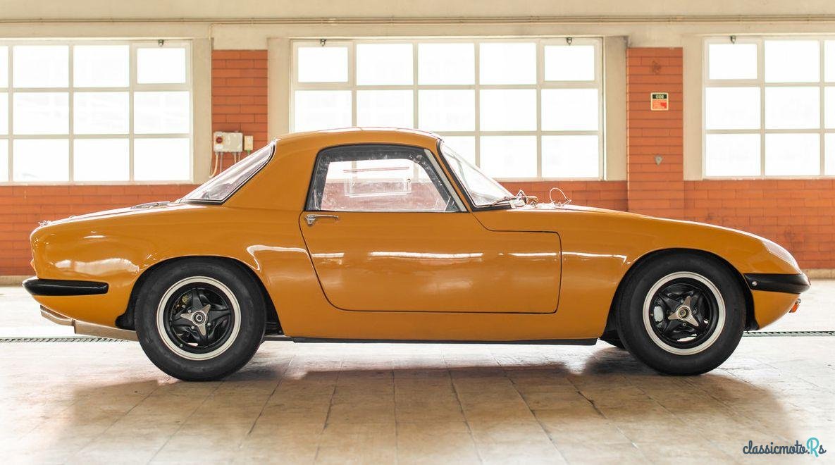1966' Lotus Elan photo #5