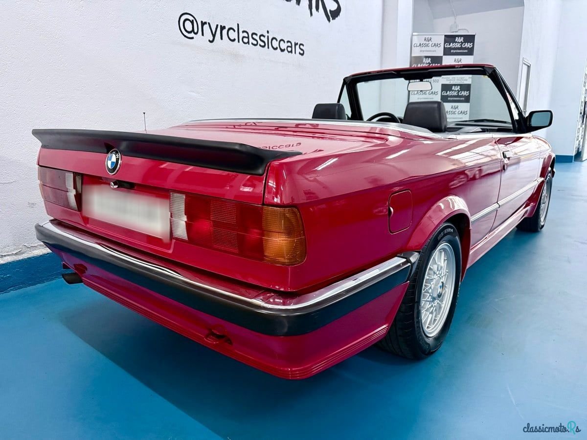 1989' BMW 3 Series photo #4