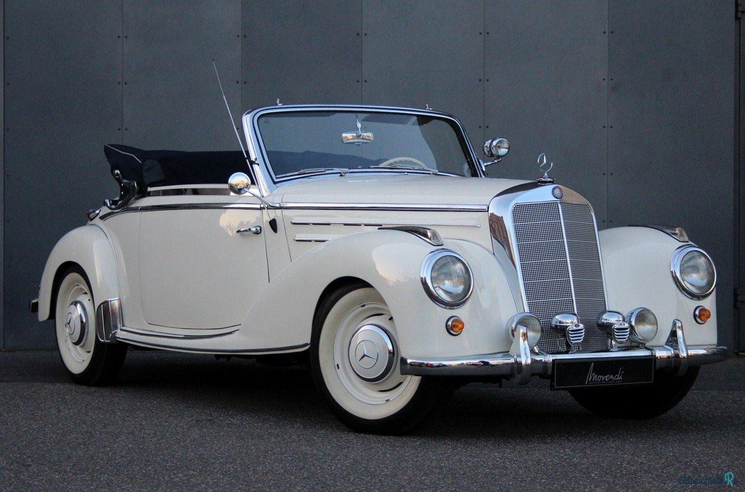 1954' Mercedes-Benz 220 photo #1