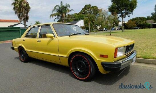 1980' Ford Cortina Gl photo #5