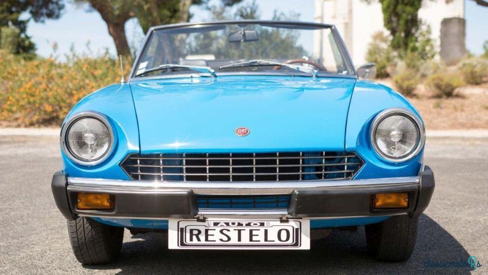 1976' Fiat 124 Spider 1.8 photo #4
