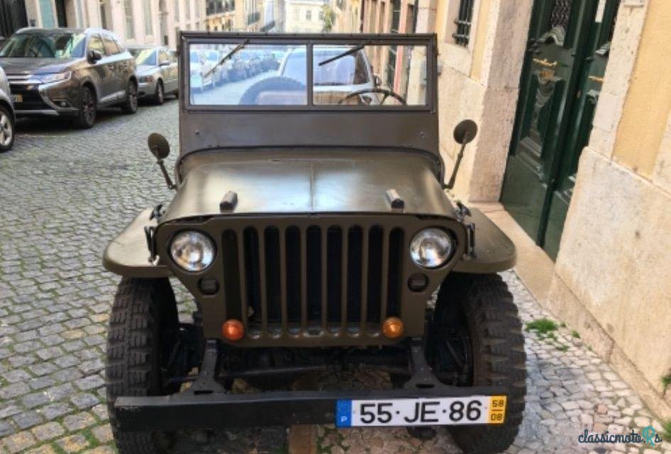 1958' Willys photo #3