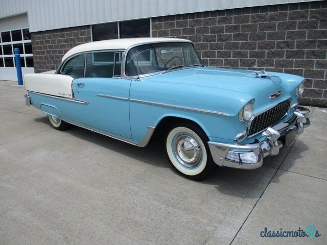 1955' Chevrolet Bel Air photo #2