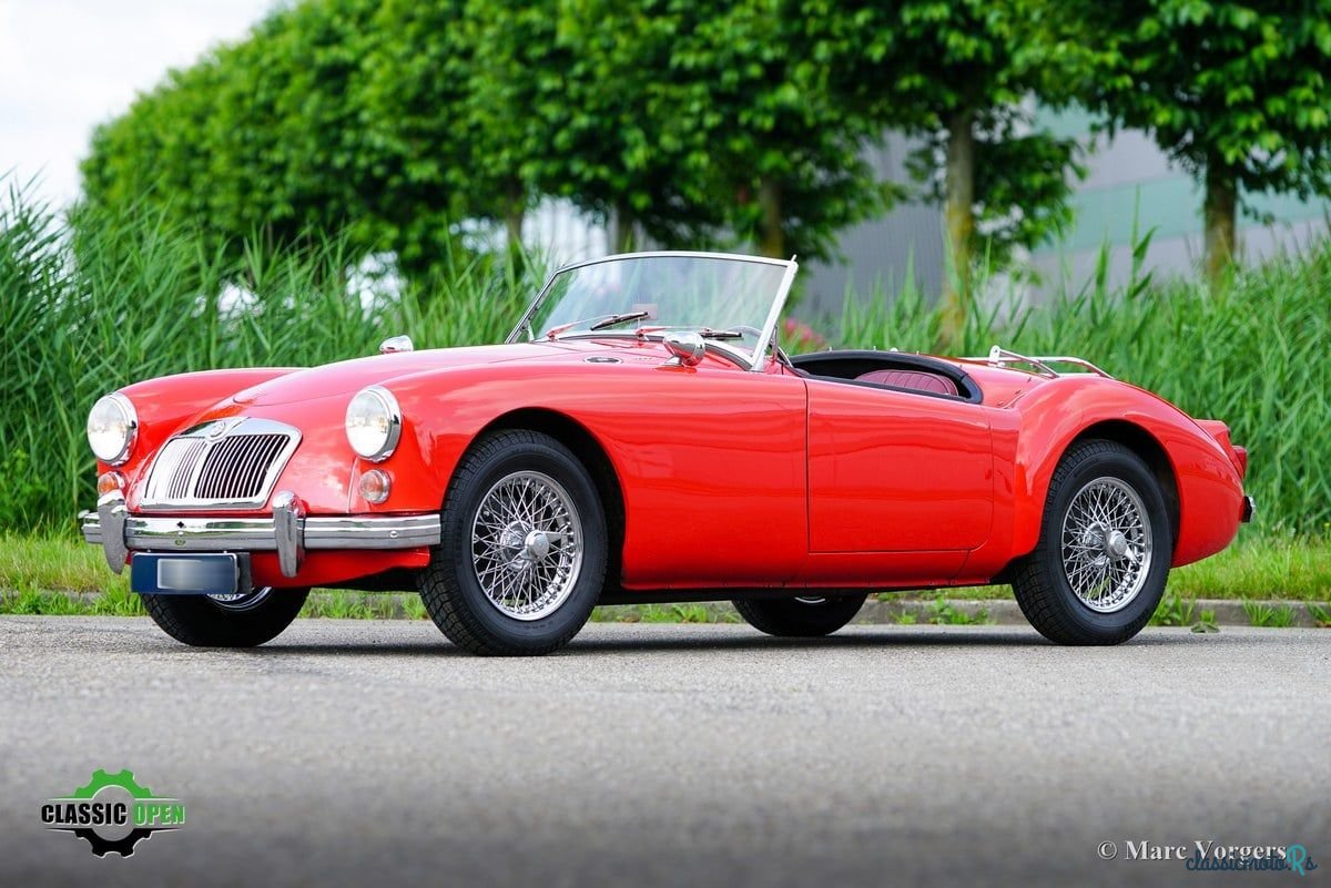 1960' MG MGA photo #1