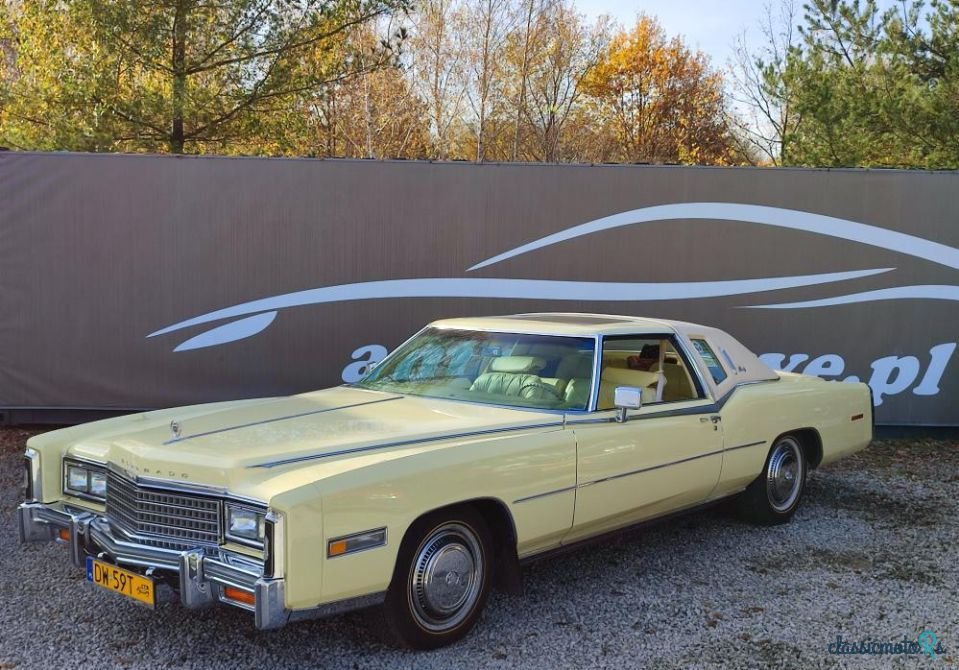 1978' Cadillac Eldorado photo #3