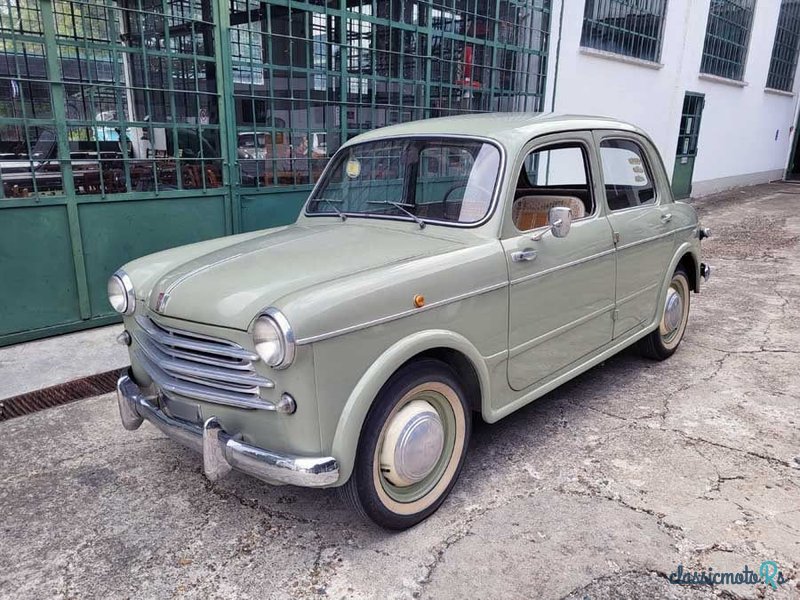 1954' Fiat 1100 photo #3