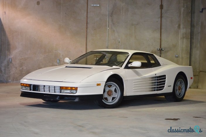 1987' Ferrari Testarossa Project photo #1