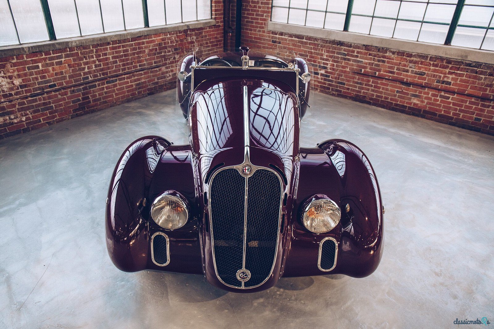 1939' Alfa Romeo 6C-2500 photo #3