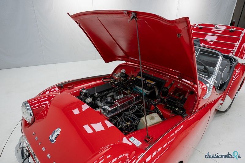 1960' Triumph TR3A '60 CH5612I photo #5