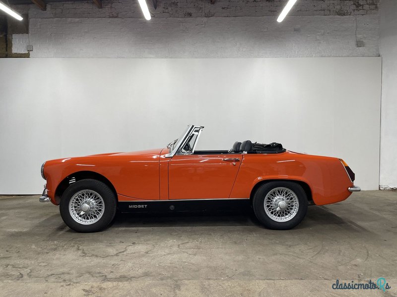 1971' MG Midget photo #6