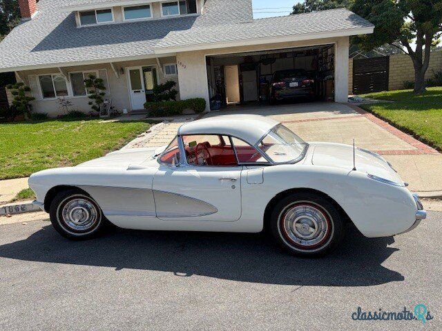 1956' Chevrolet Corvette photo #1