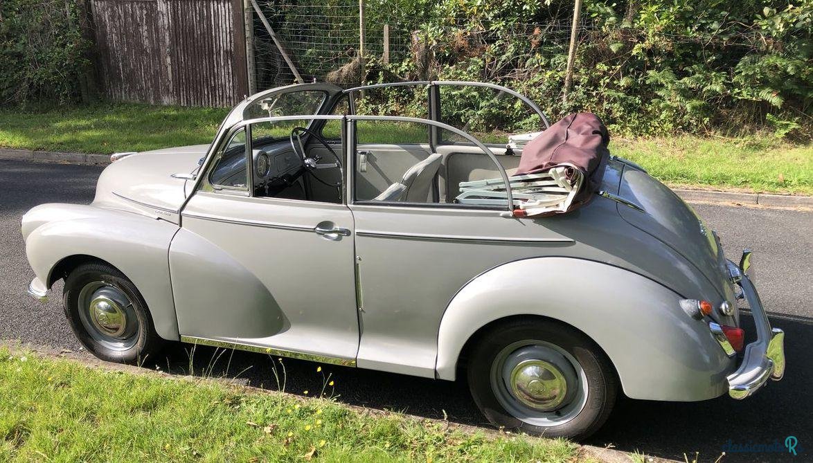 1962' Morris Minor photo #3