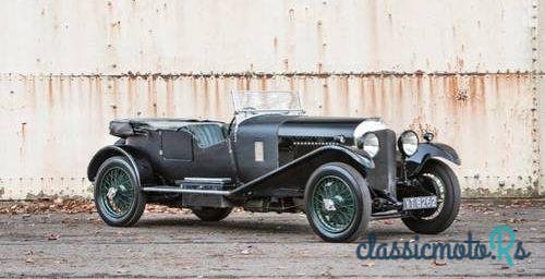 1927' Bentley 4 1/2 Litre 4½-Litre Tourer photo #1