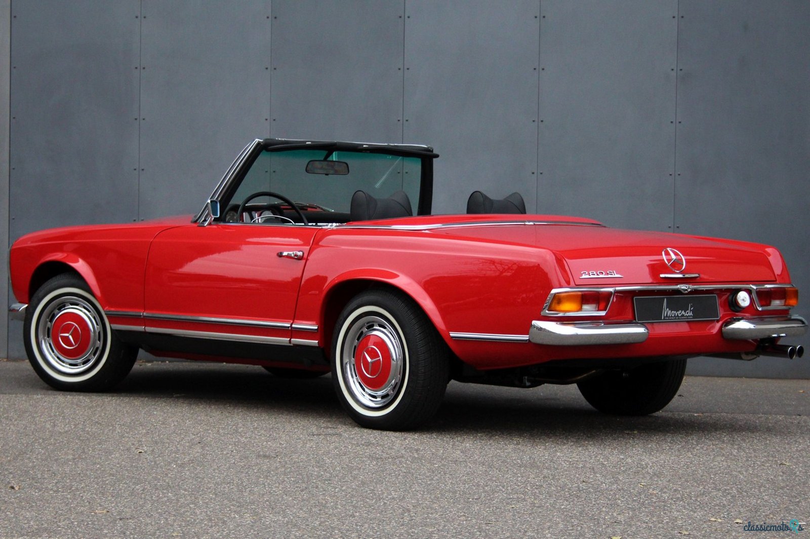 1971' Mercedes-Benz 280 photo #2