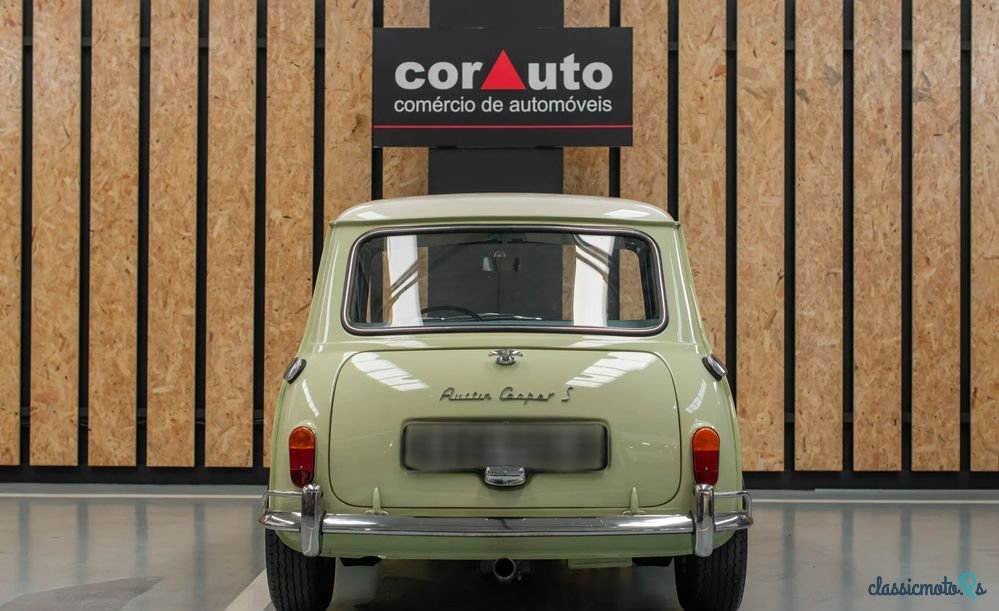 1967' Austin Mini photo #5